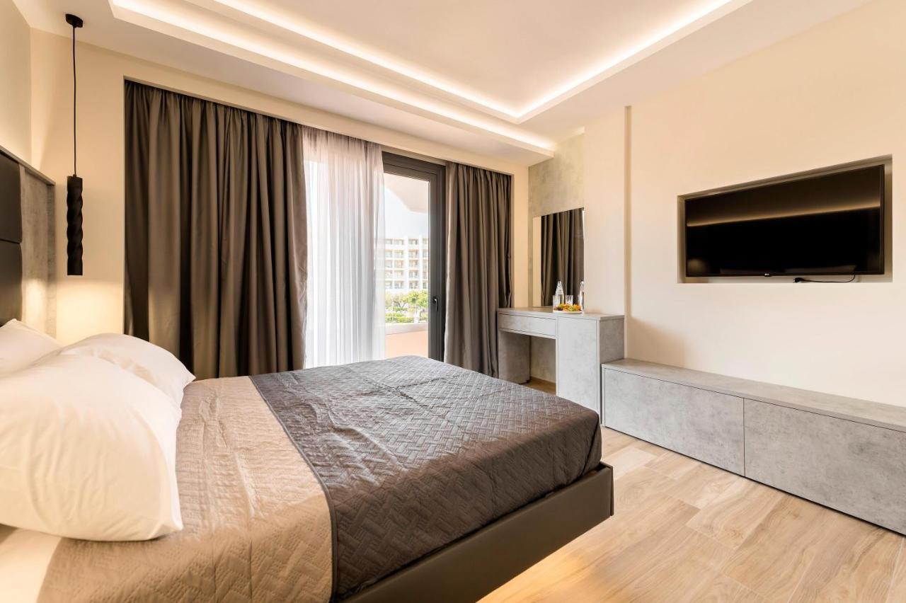 Megusta Suites Theológosz Kültér fotó