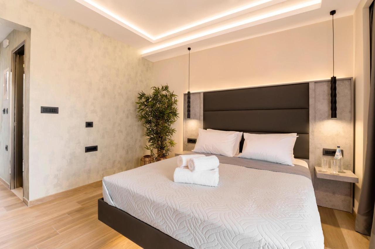 Megusta Suites Theológosz Kültér fotó