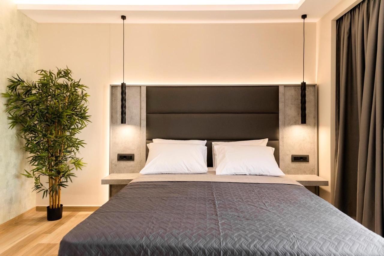Megusta Suites Theológosz Kültér fotó