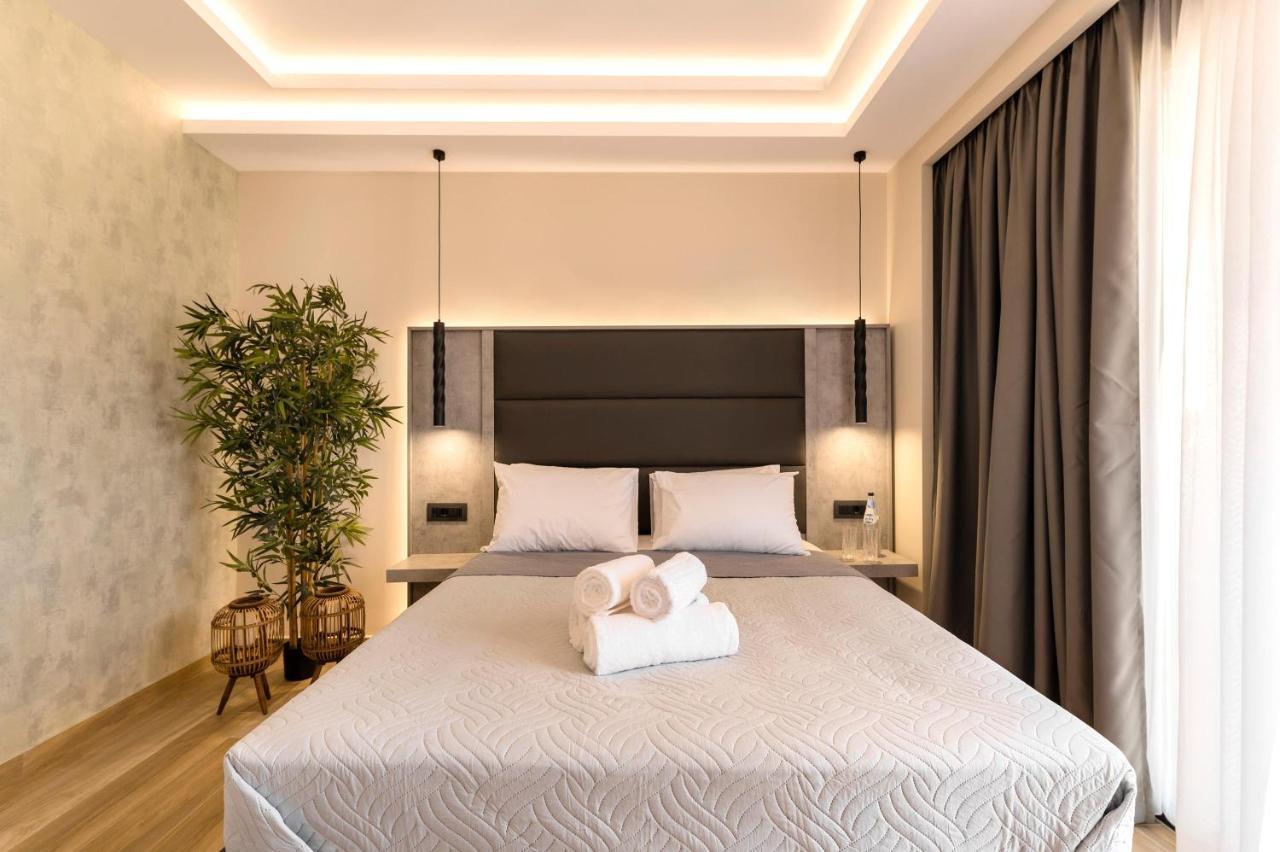 Megusta Suites Theológosz Kültér fotó