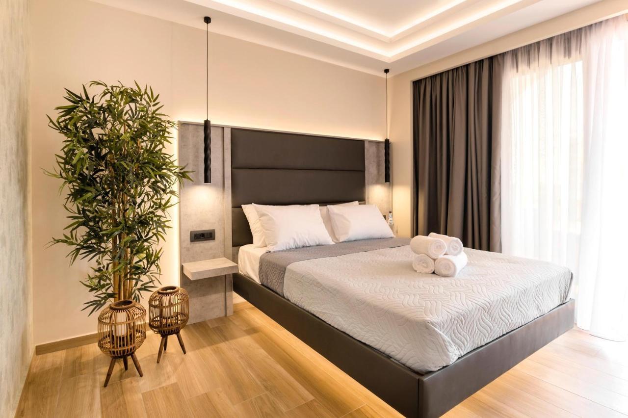 Megusta Suites Theológosz Kültér fotó
