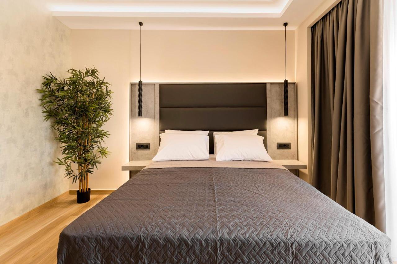 Megusta Suites Theológosz Kültér fotó